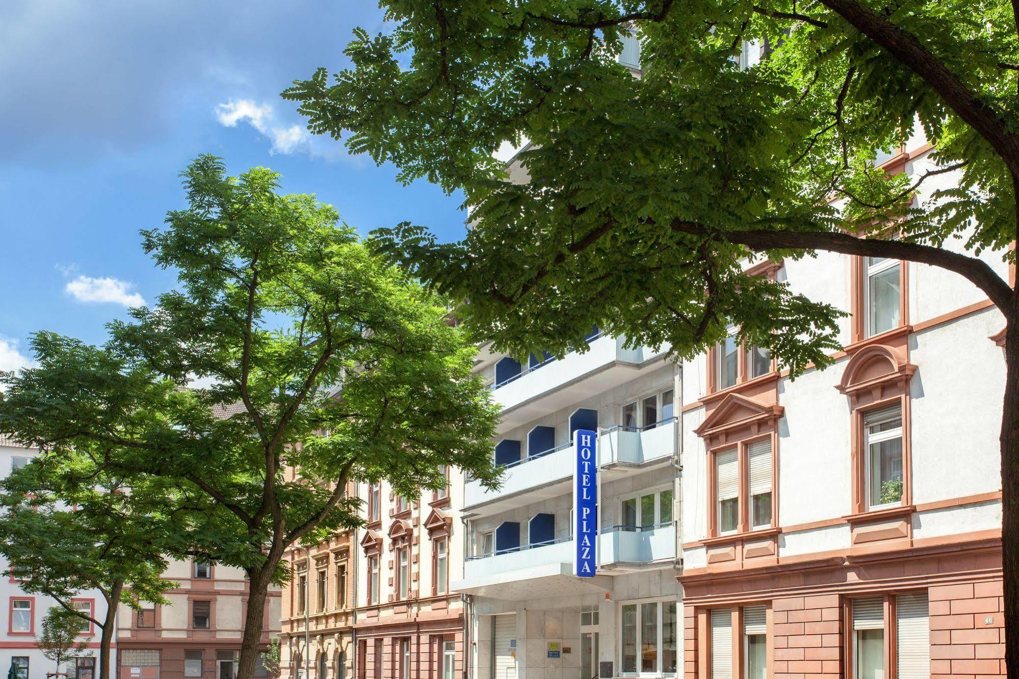 Hotel Plaza Frankfurt am Main Exterior foto